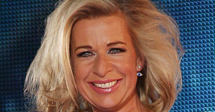 Katie Hopkins smiling