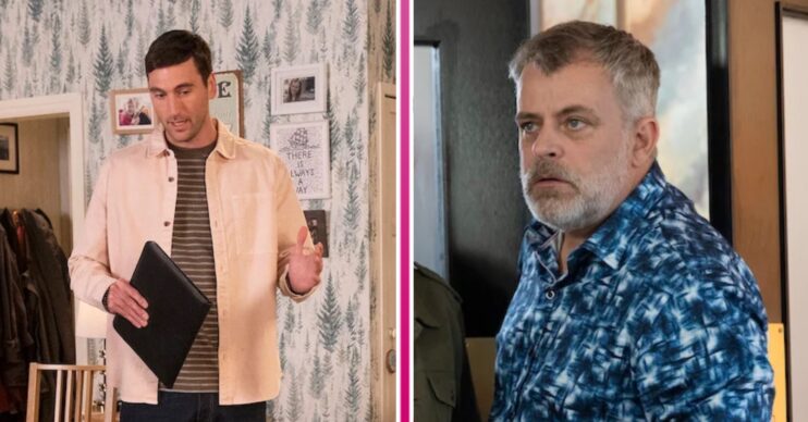 Coronation Street's Kit and Steve