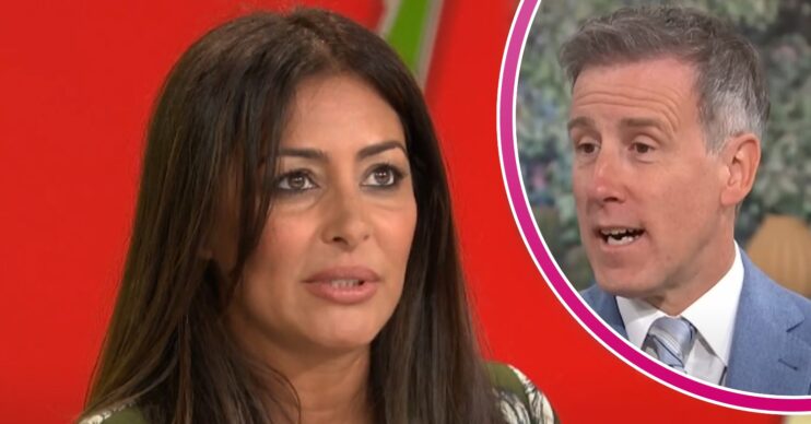 Laila Rouass on Loose Women and Anton Du Beke on This Morning
