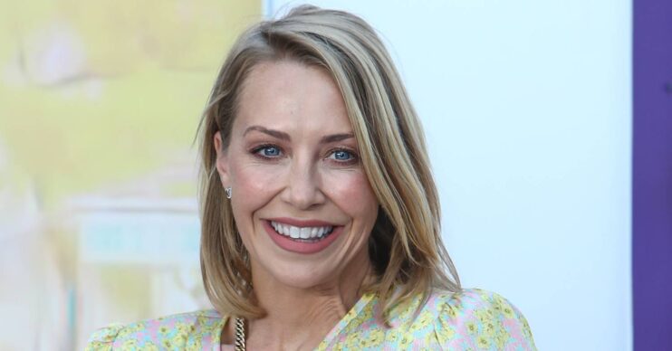 Laura Hamilton smiles