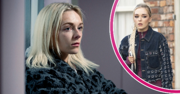 Lauren Bolton in Coronation Street