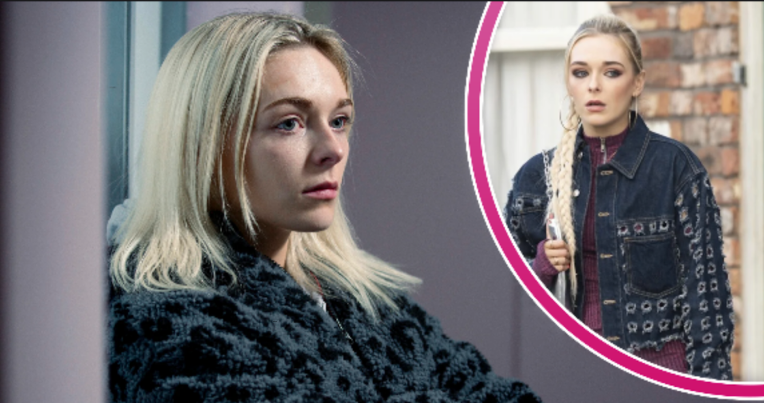 Lauren Bolton in Coronation Street