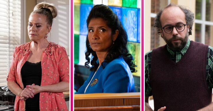 EastEnders' Linda, Suki, Reiss