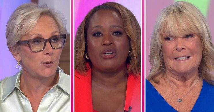 Sue Cleaver, Charlene White and Linda Robson on Loose Women