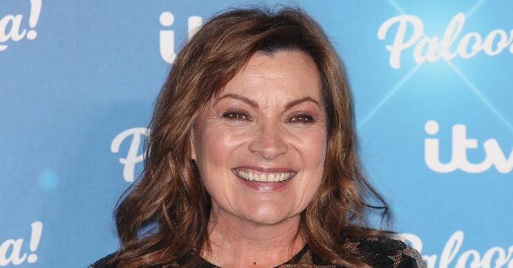 Lorraine Kelly smiling at the ITV Palooza