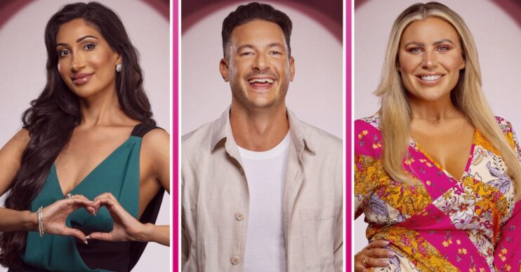 Love is Blind UK contestants in ED composite