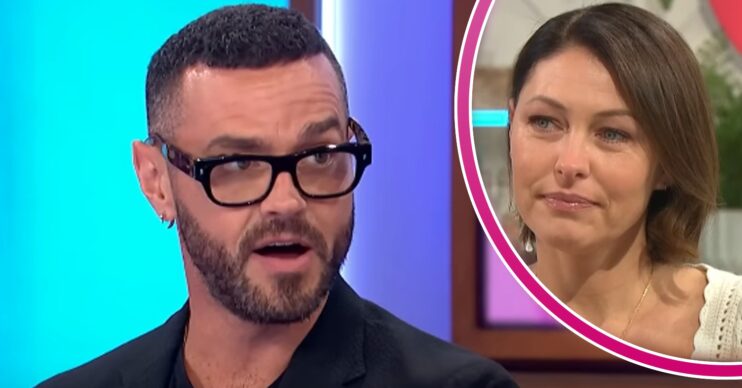 Matt Willis on Loose Women and wife Emma on Lorraine