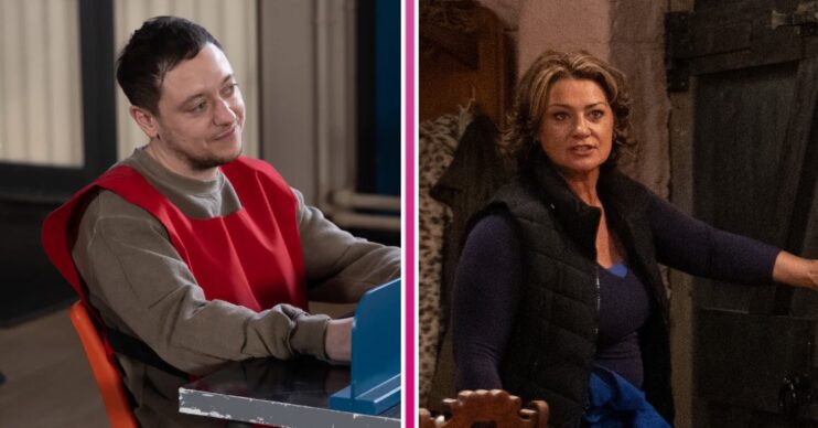 Emmerdale's Matty and Moira