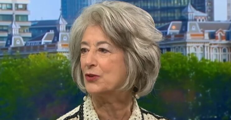 Maureen Lipman on GMB
