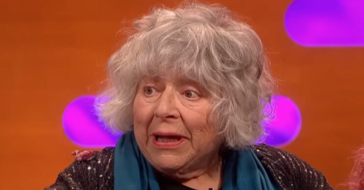 Miriam Margolyes on Graham Norton