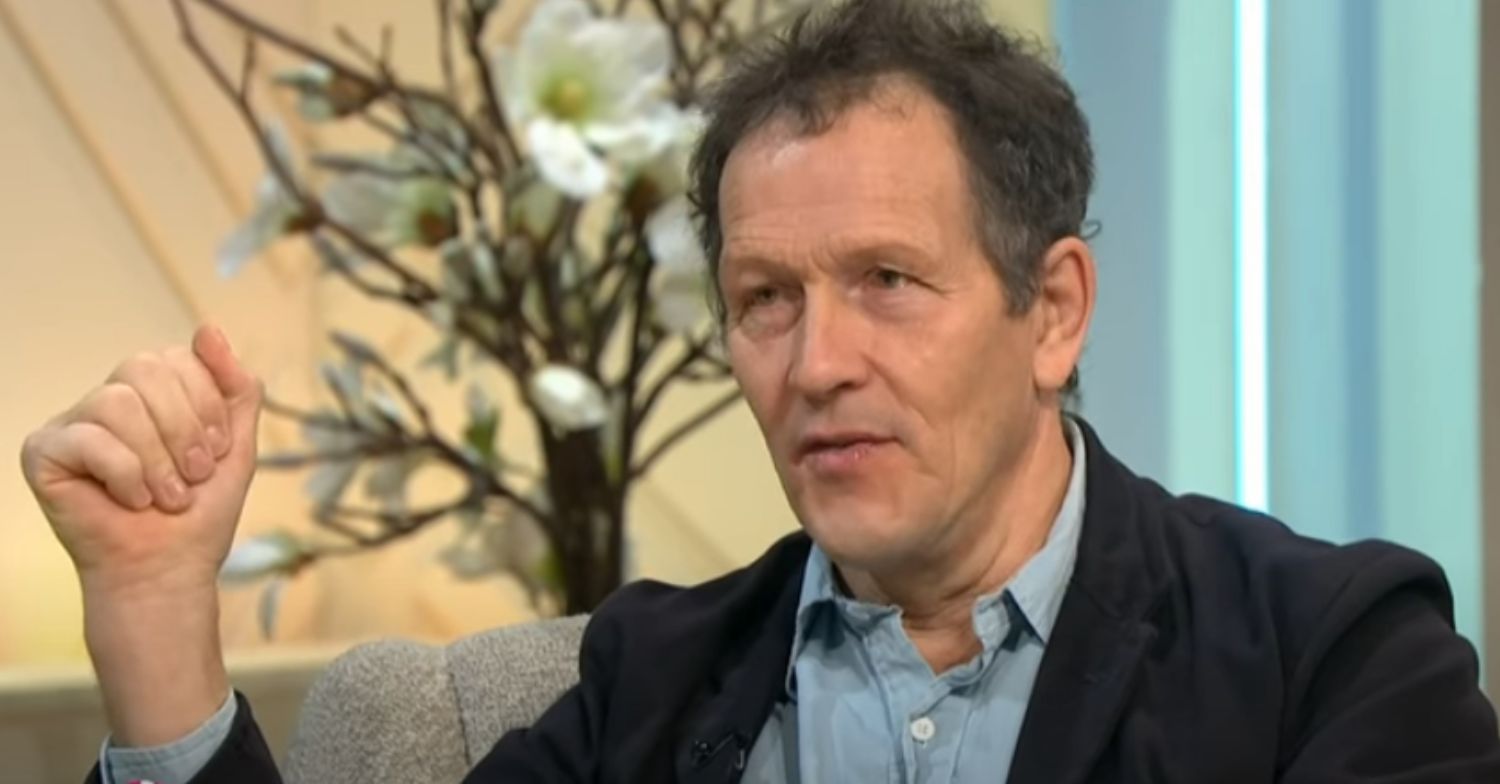 Monty Don on Lorraine