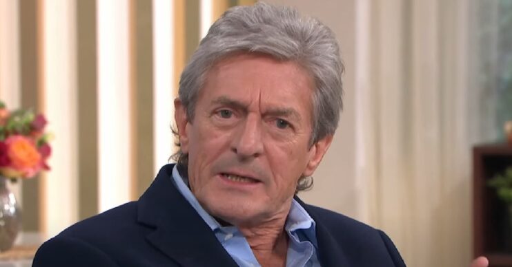 Nigel Havers talking on This Morning