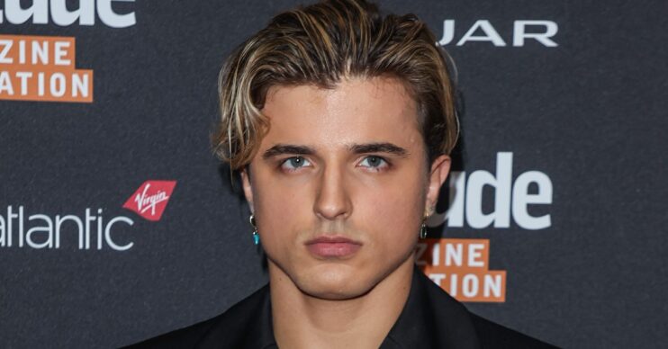 Strictly star Nikita Kuzmin at event