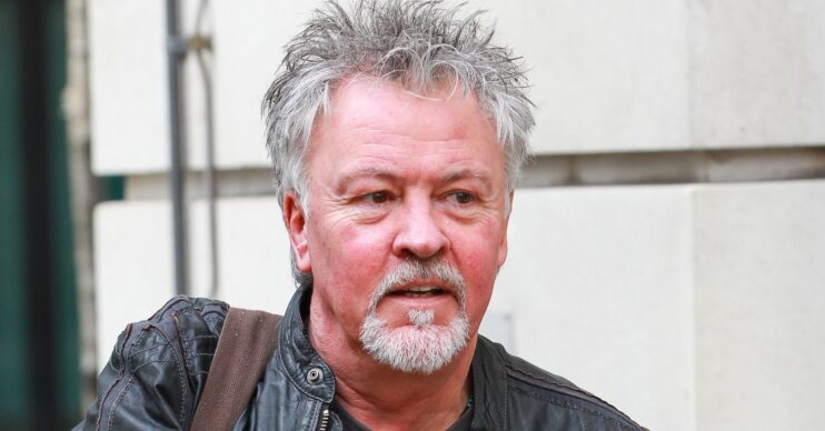 Paul Young walking out and about