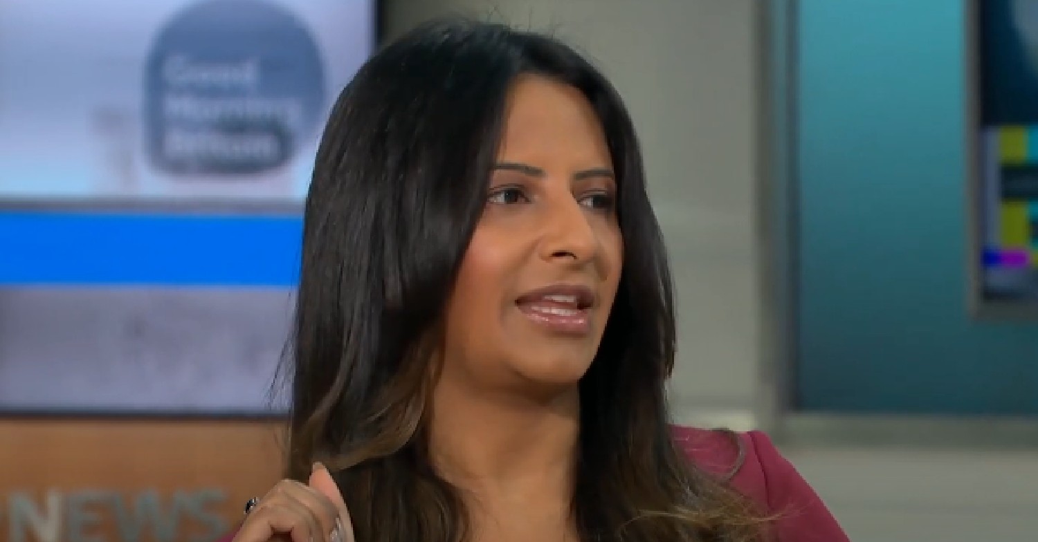 Ranvir Singh speaking on GMB