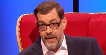 Richard Osman would ‘love to feel something’ following the death of father who left him when he was nine
