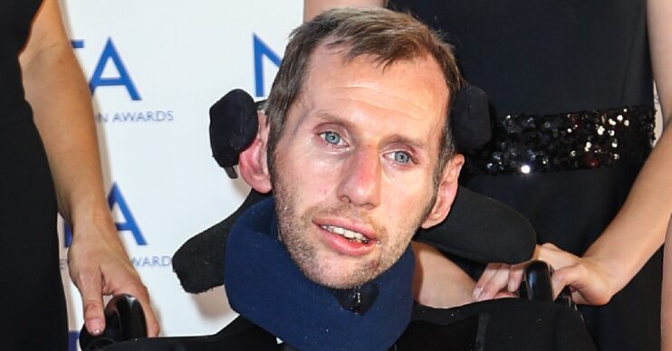 Rob Burrow at the NTAs