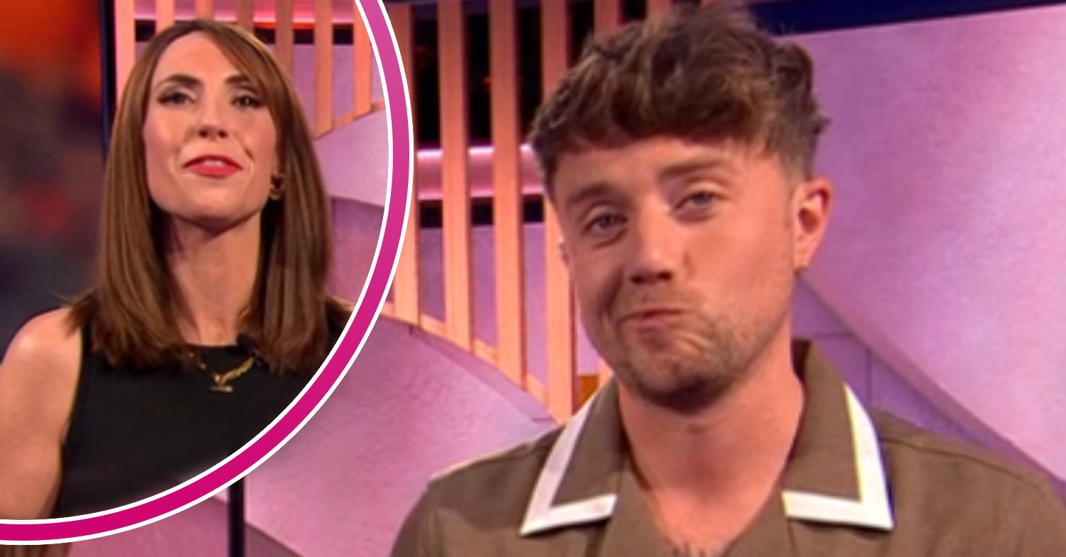 Alex Jones and Roman Kemp hosting The One Show