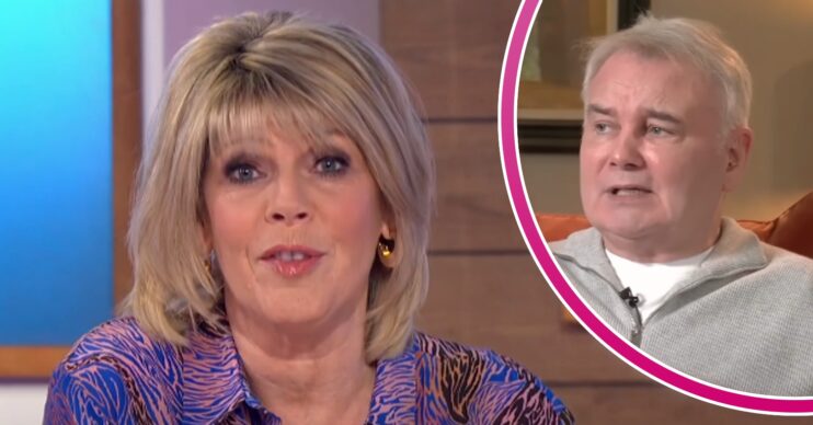 Ruth Langsford on Loose Women and Eamonn Holmes on GB News