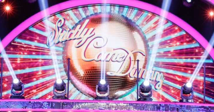 Strictly ballroom and logo