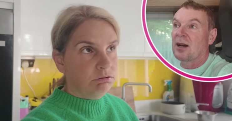 Sue and Noel in their YouTube vlog