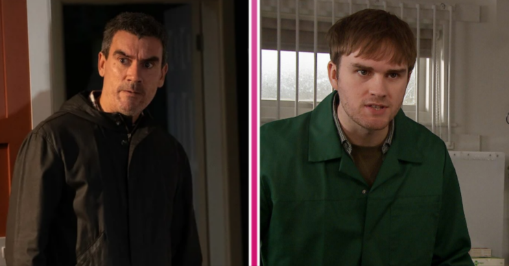Emmerdale's Cain and Tom