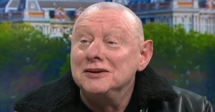 Shaun Ryder speaking on GMB