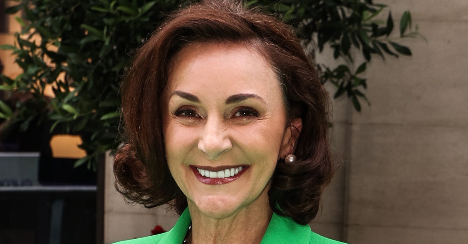 Strictly star Shirley Ballas smiling at TRIC Awards