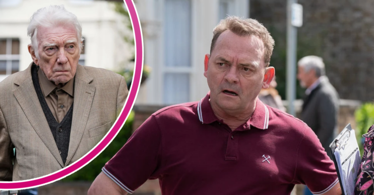 Stevie and Billy Mitchell in EastEnders