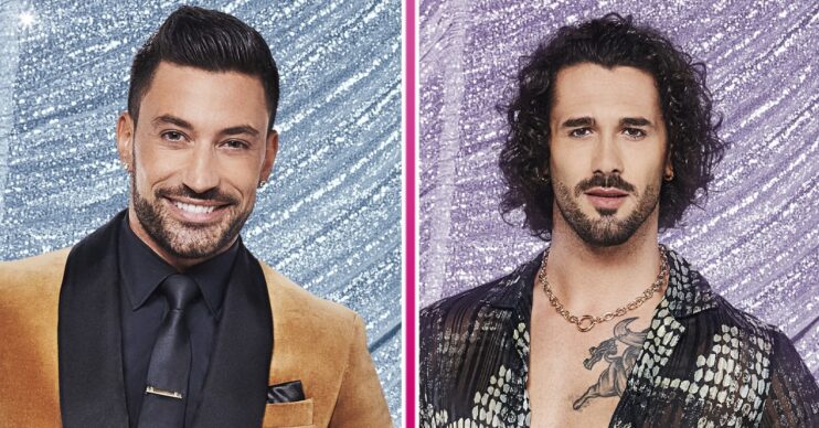 Giovanni Pernice and Graziano Di Prima in Strictly promo pics