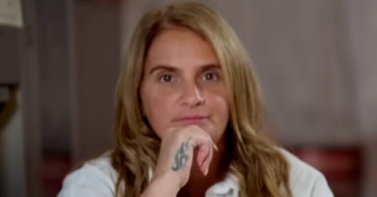 Sue Radford looking straight to camera