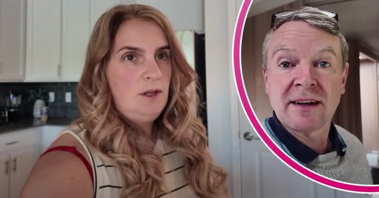 Sue Radford and Noel Radford appear concerned