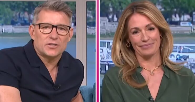 ED composite of This Morning presenters Ben Shephard and Cat Deeley hosting the show