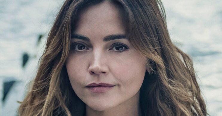 Jenna Coleman stars in The Jetty