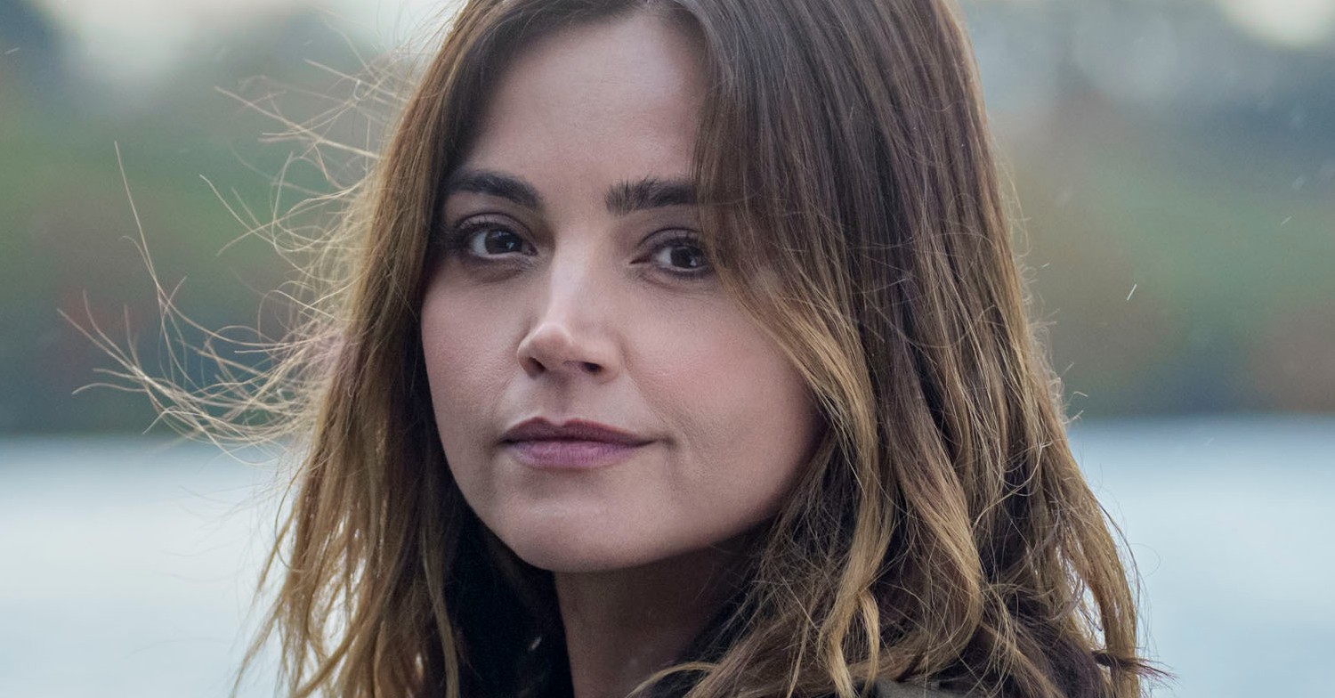 Jenna Coleman as Ember Manning in promo shot for The Jetty