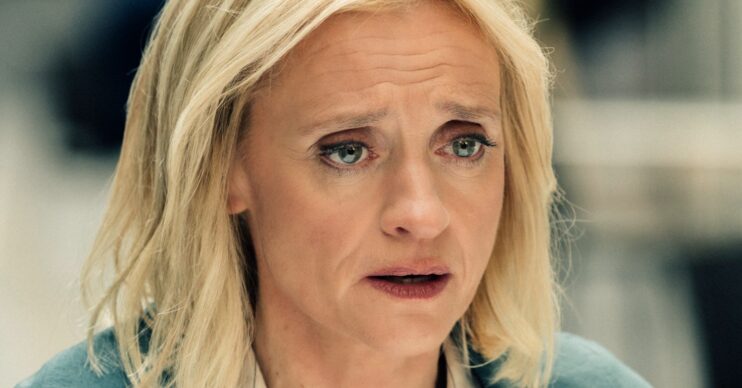 Anne-Marie Duff as Susannah in Suspect on Channel 4
