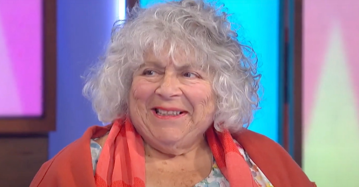 Miriam Margolyes on Loose Women