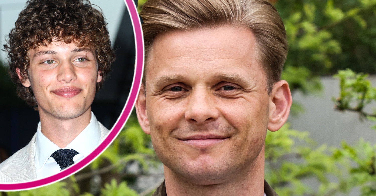 Jeff Brazier and Bobby Brazier