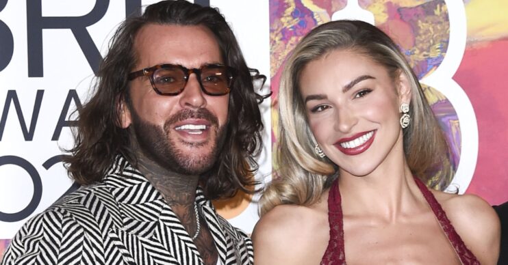 Zara McDermott and Pete Wicks smiling