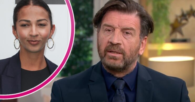 Nick Knowles and Katie Dadzie
