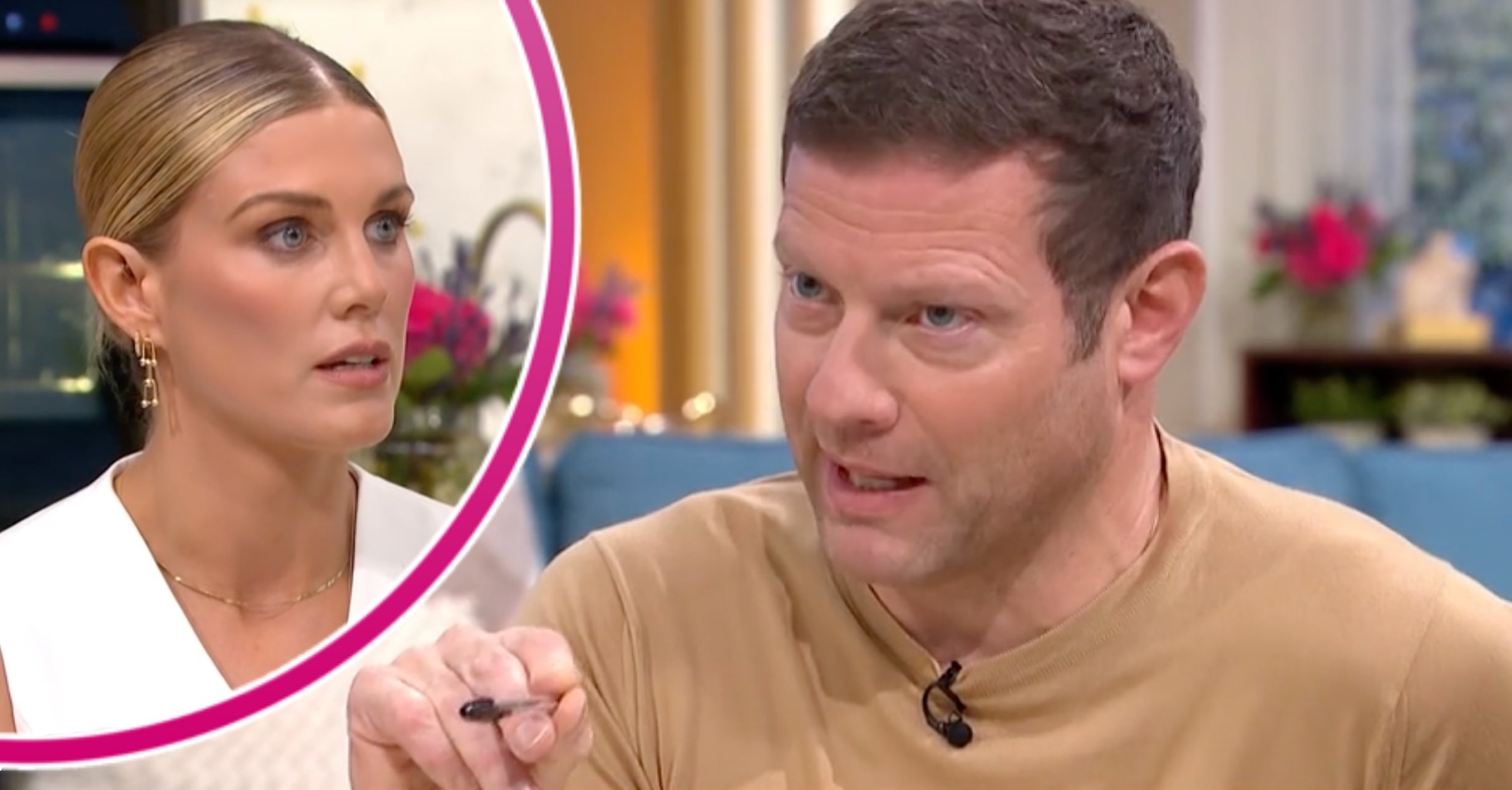 Dermot O'Leary on This Morning