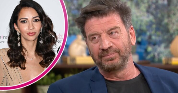 Nick Knowles and Katie Dadzie