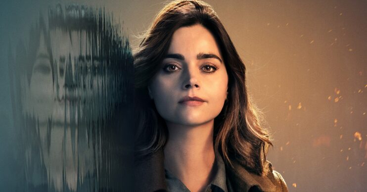 Jenna Coleman as Ember Manning in promo shot for The Jetty