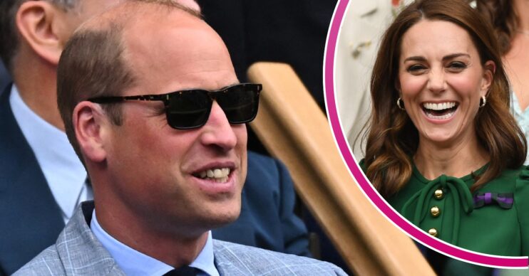 Prince William and Kate at Wimbledon