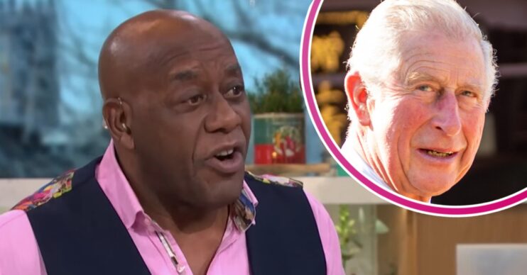 Ainsley Harriott and King Charles