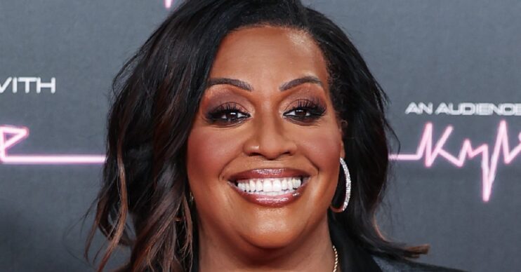 Alison Hammond smiling