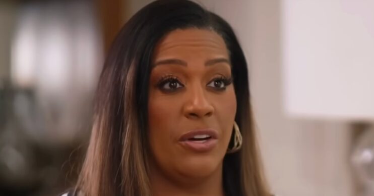 Alison Hammond talking on This Morning