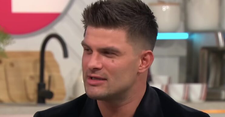 Aljaz Skorjanec on Lorraine