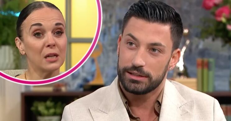 Amanda and Strictly star Giovanni Pernice