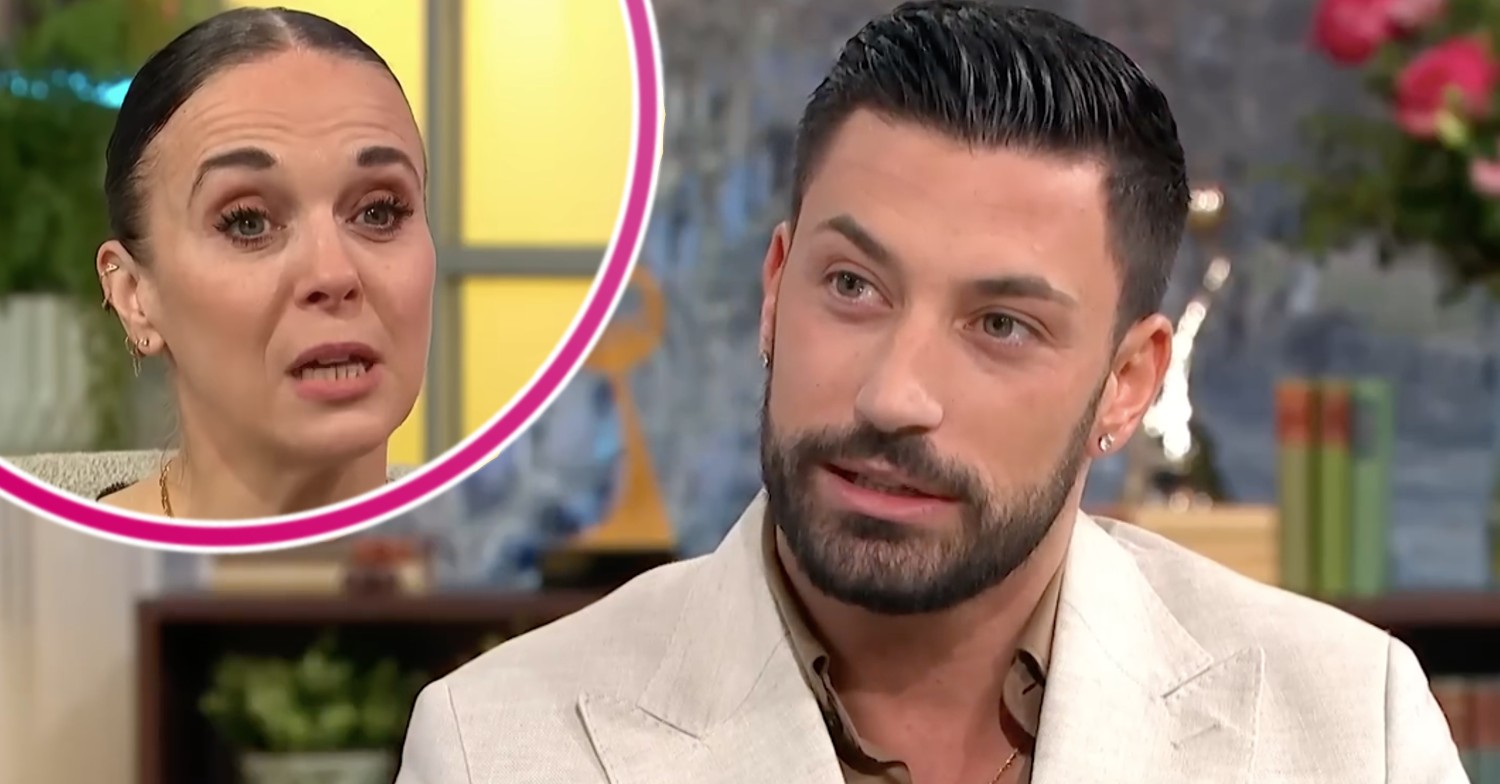 Amanda and Strictly star Giovanni Pernice
